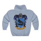 Three Eyed Ravenclaw - Unisex Hooded Sweatshirt