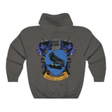 Three Eyed Ravenclaw - Unisex Hooded Sweatshirt