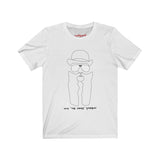 Nate "The Chops" Johnson - Line Logo Unisex Tee