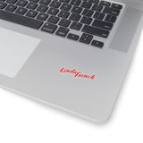 Linda French Logo Sticker