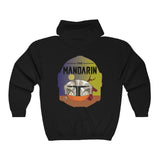 The Mandarin - Unisex Zip Up Hoodie