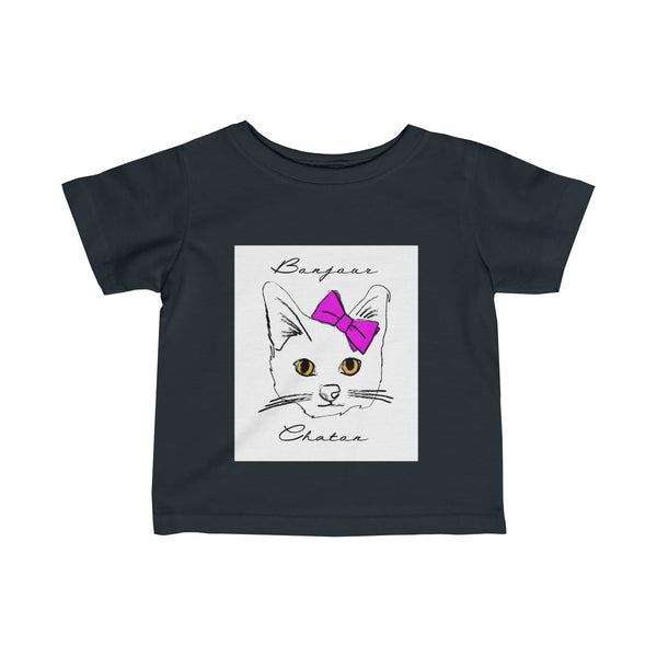 Bonjour Chaton =  Infant - Toddler Jersey Tee