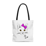Hi Cat Tote Bag
