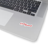 Linda French Logo Sticker