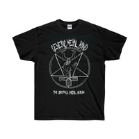 Generic Genre Band Shirt - Metal - Black Unisex Tee Shirt