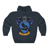 Three Eyed Ravenclaw - Unisex Hooded Sweatshirt
