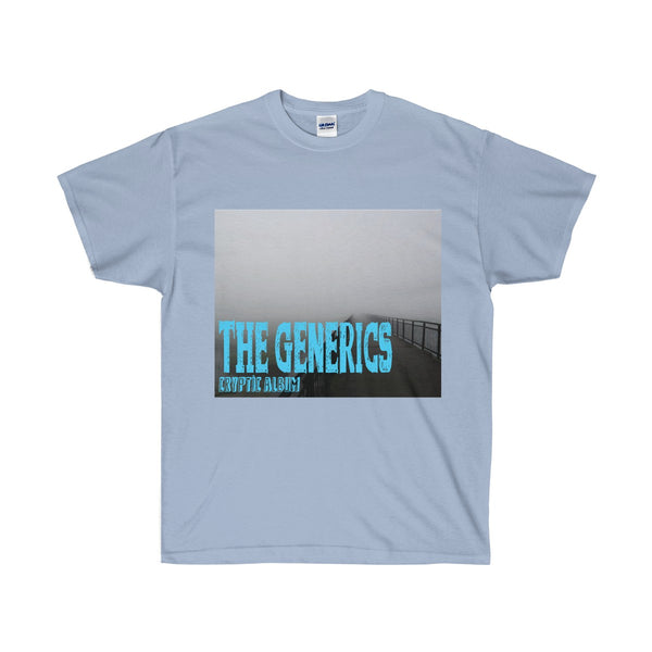 Generic Genre Band Shirt - Indie - Light Blue Unisex Tee Shirt