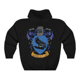 Three Eyed Ravenclaw - Unisex Hooded Sweatshirt