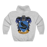Three Eyed Ravenclaw - Unisex Hooded Sweatshirt