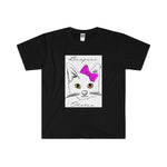 Bonjour Chaton Iconic Print Unisex T Shirt