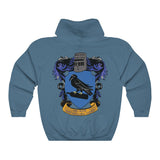 Three Eyed Ravenclaw - Unisex Hooded Sweatshirt
