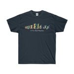 Generic Genre Band Shirt - Jam Band - Light Blue Unisex Tee Shirt