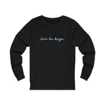 bosio the designer Unisex Jersey Long Sleeve Tee