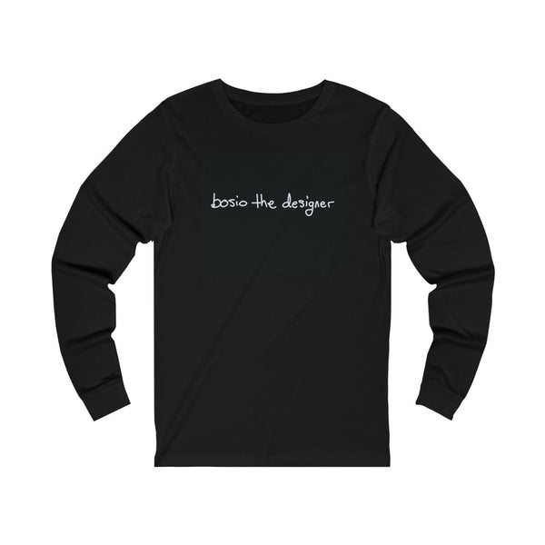 bosio the designer Unisex Jersey Long Sleeve Tee