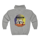 The Mandarin - Unisex Zip Up Hoodie