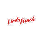 Linda French Logo Sticker