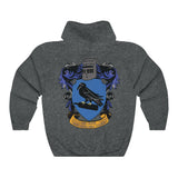 Three Eyed Ravenclaw - Unisex Hooded Sweatshirt