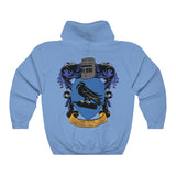 Three Eyed Ravenclaw - Unisex Hooded Sweatshirt