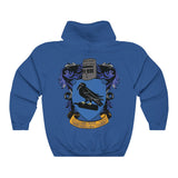 Three Eyed Ravenclaw - Unisex Hooded Sweatshirt