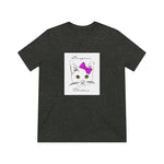 Bonjour Chaton Unisex Triblend Tee