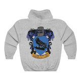 Three Eyed Ravenclaw - Unisex Hooded Sweatshirt